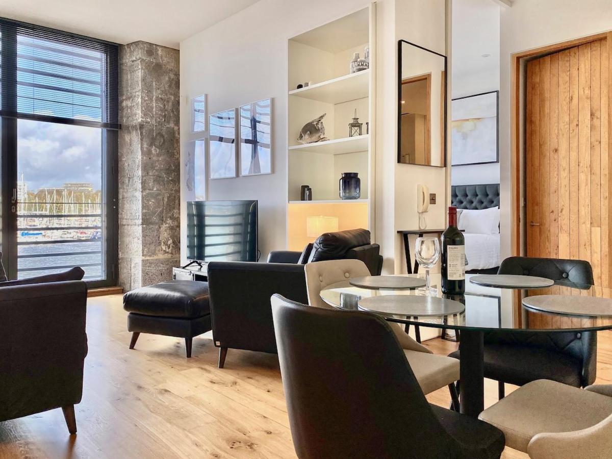 Luxurious 1 Bed Rwy Apartment Plymouth Kültér fotó