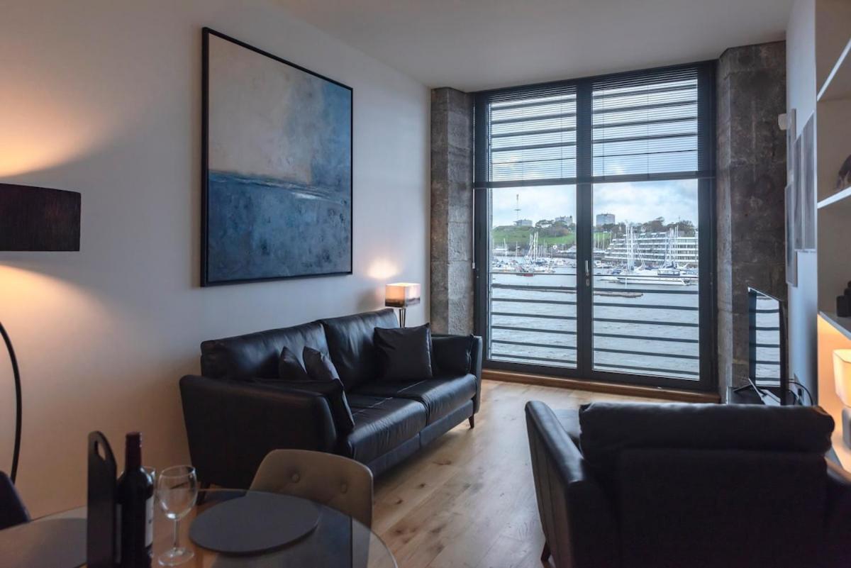 Luxurious 1 Bed Rwy Apartment Plymouth Kültér fotó